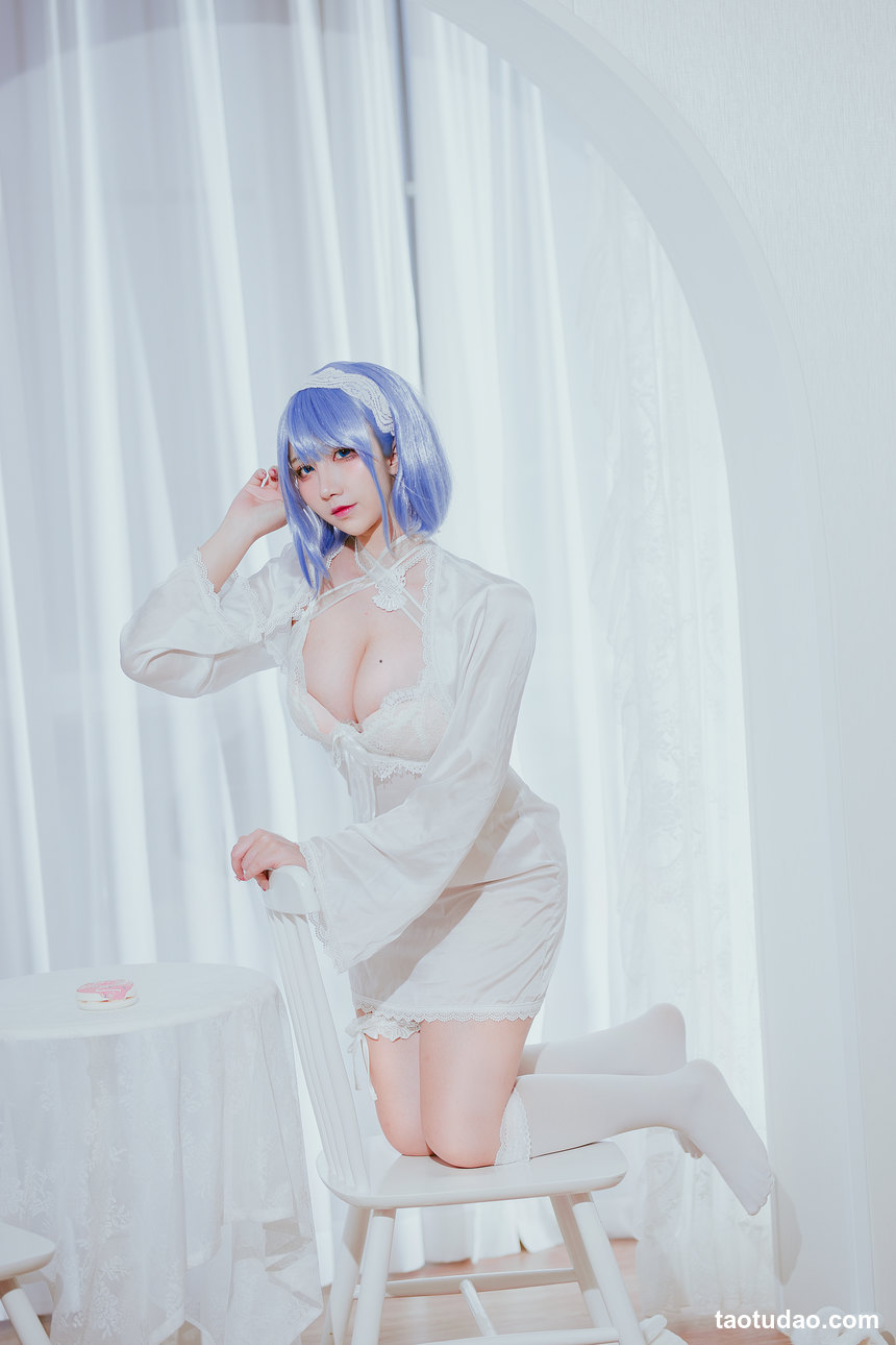 图片[3]-九曲Jean – 恰巴耶夫睡衣 [20P-193MB]-绅士图