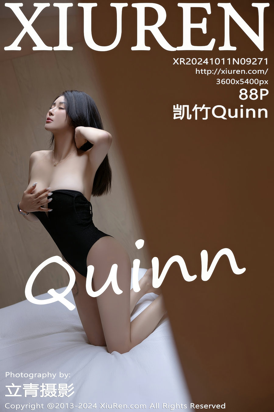 / 秀人美媛馆 / 2024.10.11 No.9271 凯竹Quinn / 88P881MB / 秀人网-绅士图