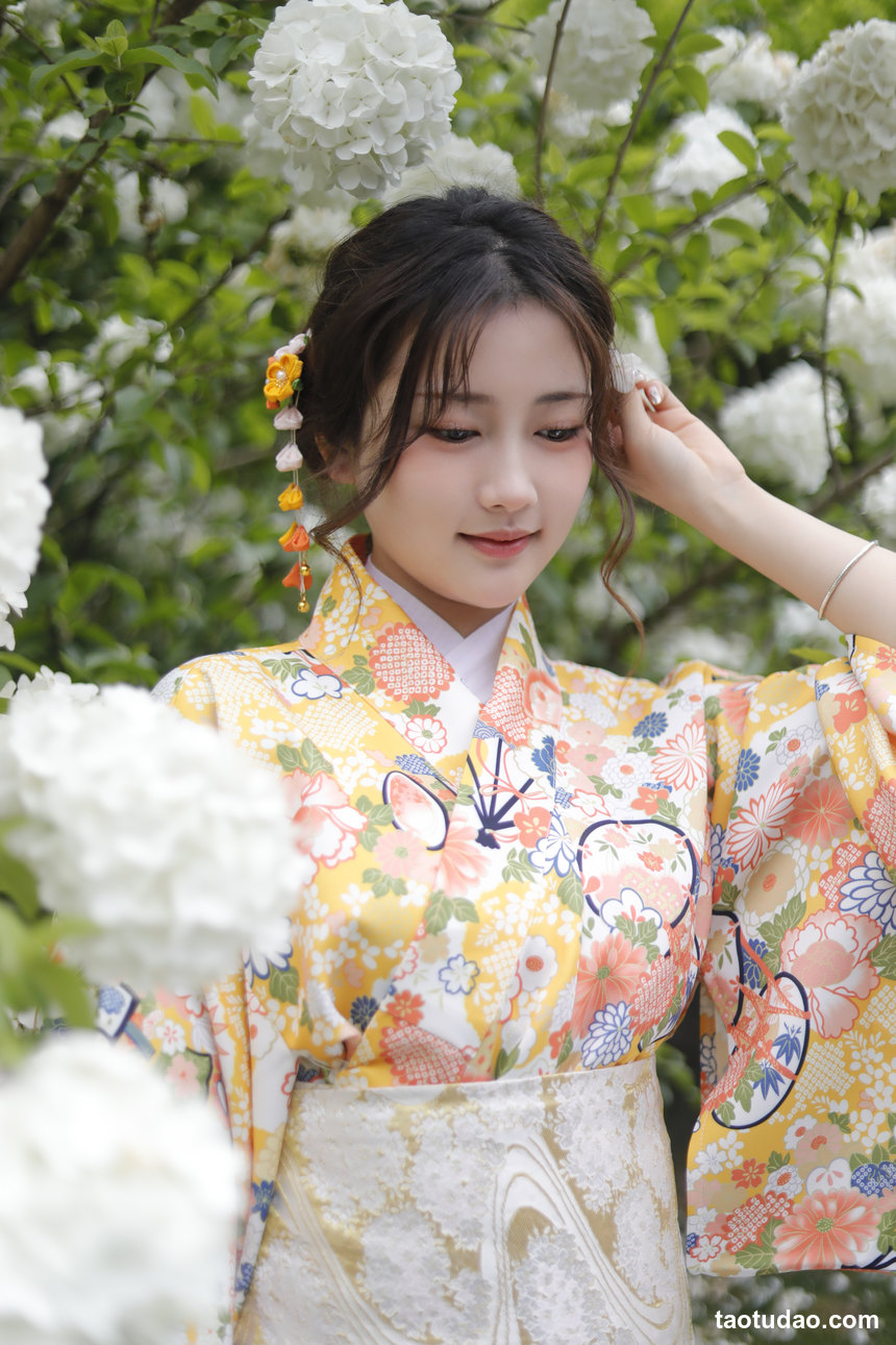 图片[4]-[YITUYU艺图语]2022.12.19 绣球花少女 3F-WX[23+1P／445MB]-绅士图