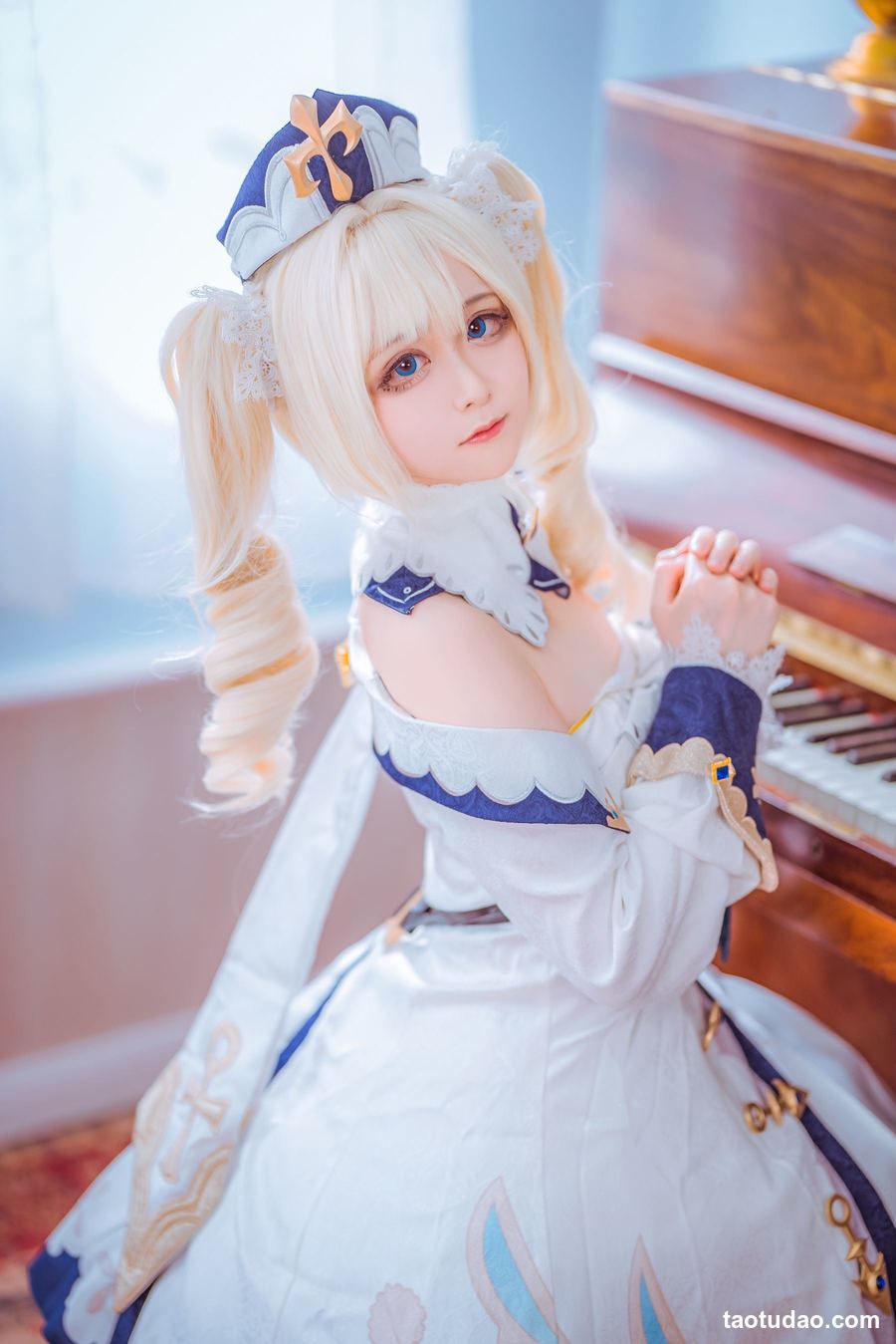 图片[2]-[Welfare COS] Sayako – Genshin Impact [105P-34MB]-绅士图