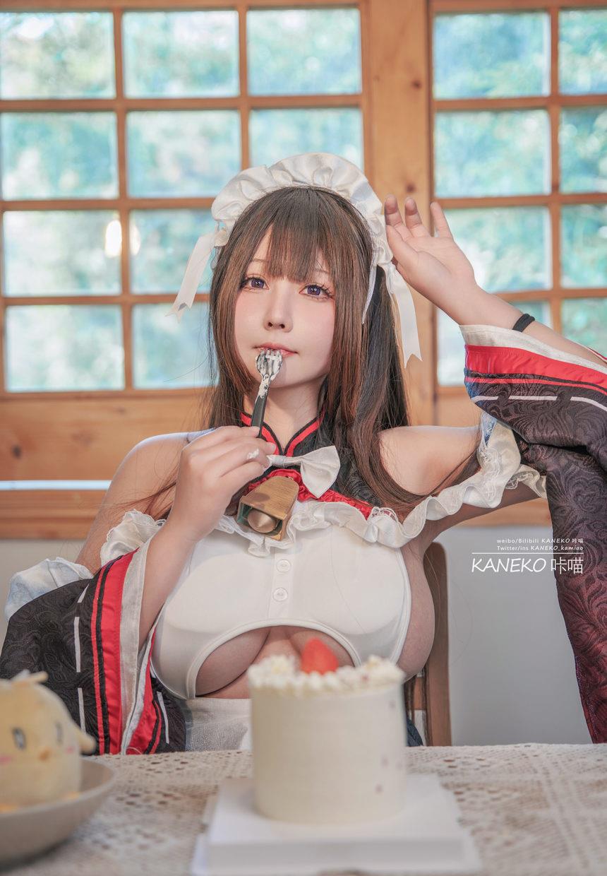 图片[4]-KANEKO_咔喵 –樫野牛牛女仆[35P+2V-982.8M]-艺库