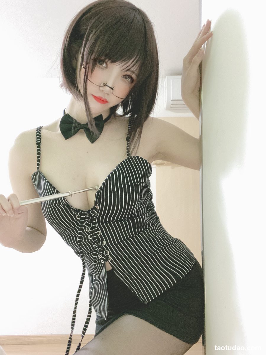 图片[2]-鬼马少女阿薰kaOri – 女教师 [6P-9MB]-绅士图