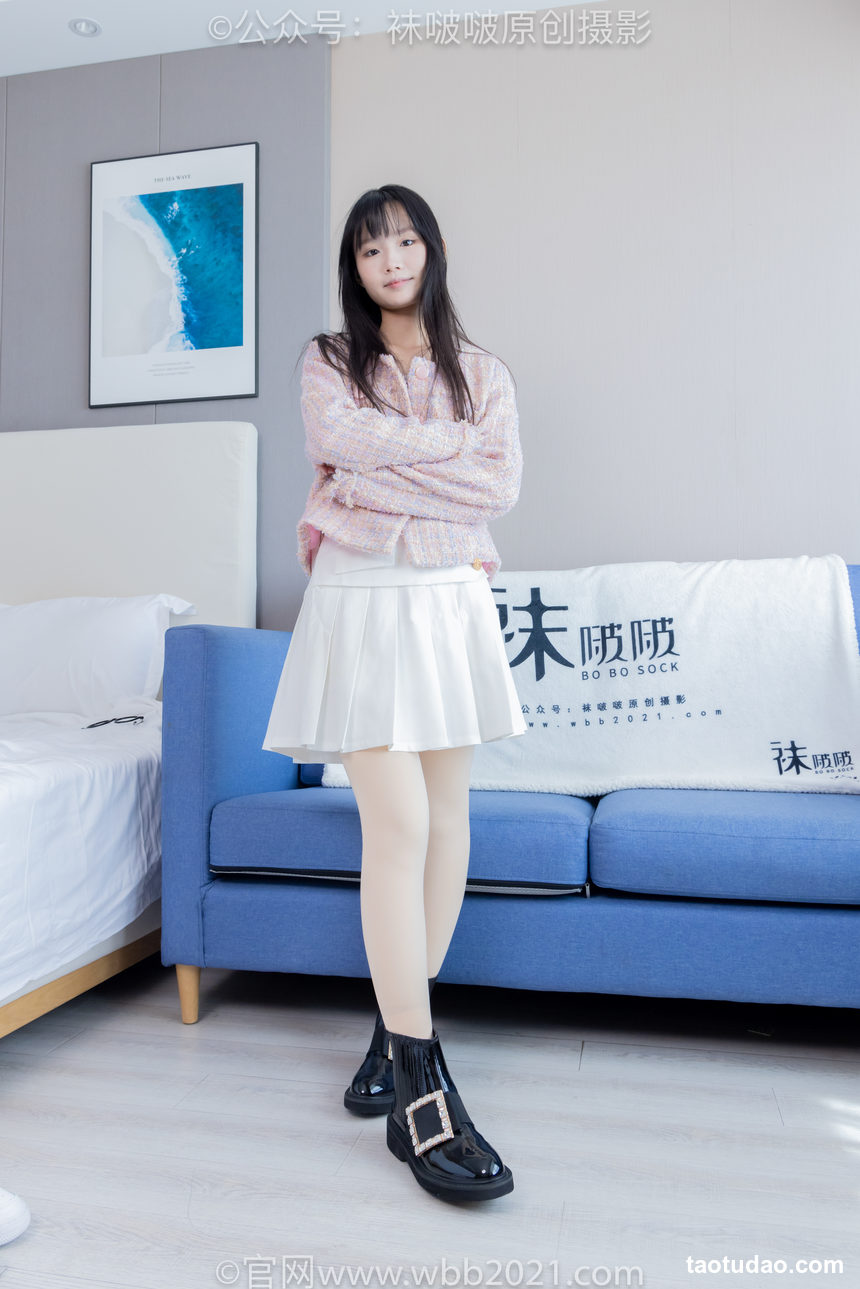 图片[2]-BoBoSocks袜啵啵 NO.438 甜甜圈-皮鞋、板鞋、白棉袜、黑色踩脚袜[150P+1V／7.28GB]-绅士图