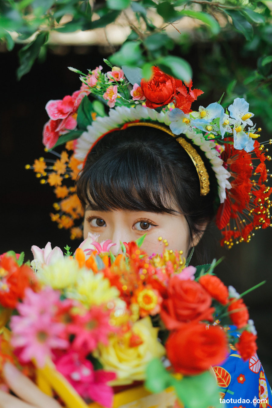 图片[4]-[YITUYU艺图语]2023.02.13 头上花园 蓝胖子-[27+1P／201MB]-绅士图