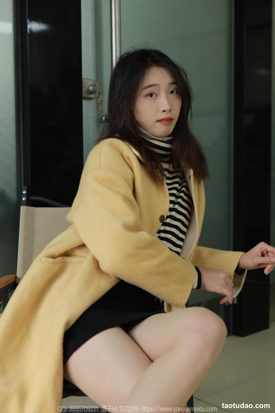 图片[3]-[IESS异思趣向] 2024.02.16 丝享家 1665 小九《长腿烤火》[90P-58M]-绅士图