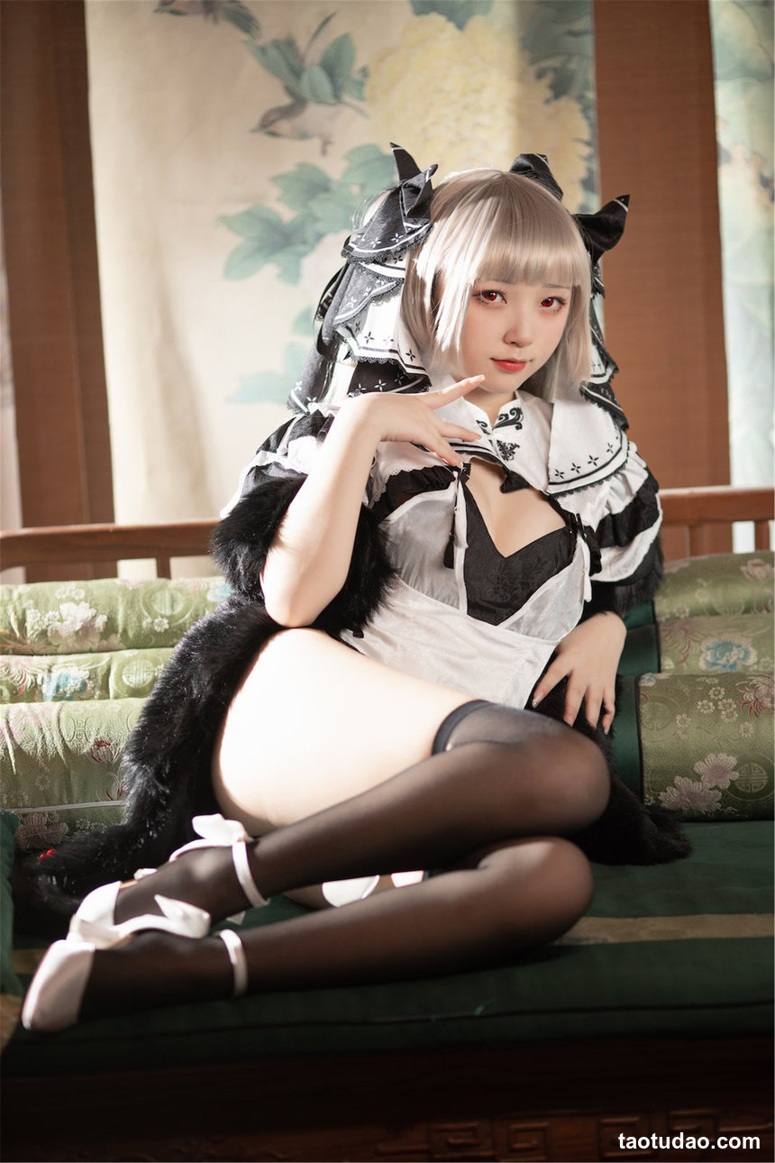 图片[2]-花铃 – NO.22 可畏旗袍 [83P-425MB]-绅士图