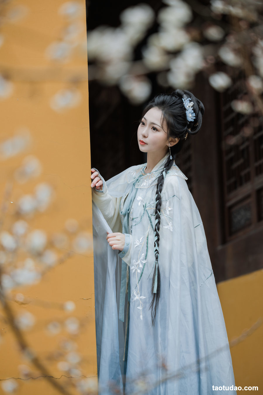 图片[2]-[YITUYU艺图语]2023.03.15 青梅 阡墨红尘[27+1P／580MB]-绅士图