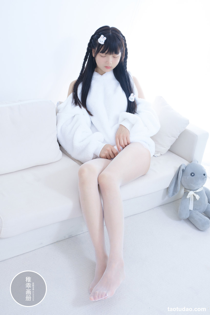 图片[4]-稚乖画册 – 晴空10 夜夜 白丝双马尾 [80P1V-1.85GB]-绅士图
