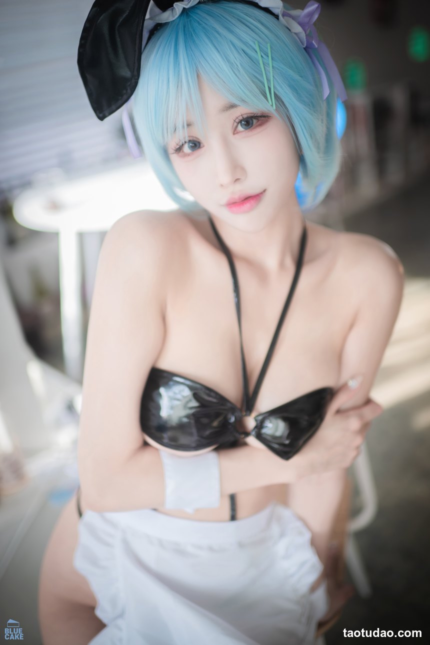 图片[3]-[BLUECAKE] YeonYu  – Vol.02 MY MASTER Maid_RED [125P-1.75G]-绅士图