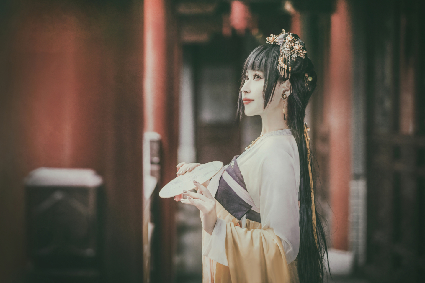 汉服私影 澪绫