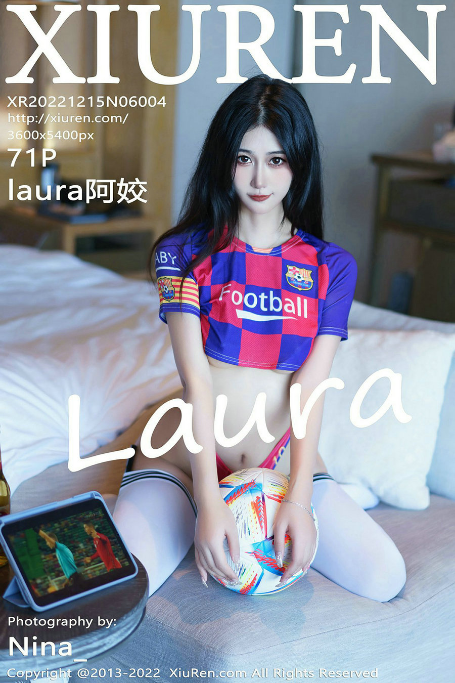 / 秀人美媛馆 / 2022.12.15 No.6004 laura阿姣 / 71P690MB / 秀人网-绅士图