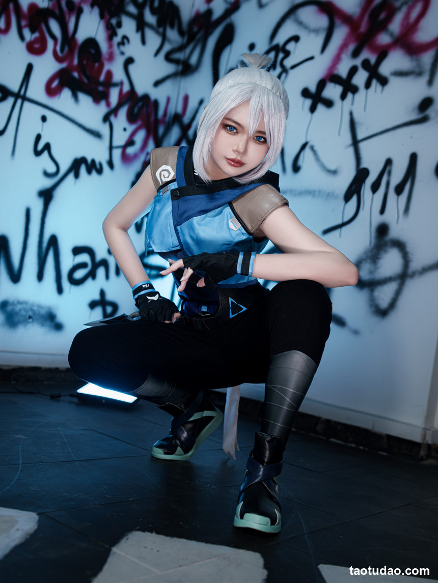 图片[3]-ZinieQ – NO.035 Jett Valorant [41P+9V／843MB]-绅士图