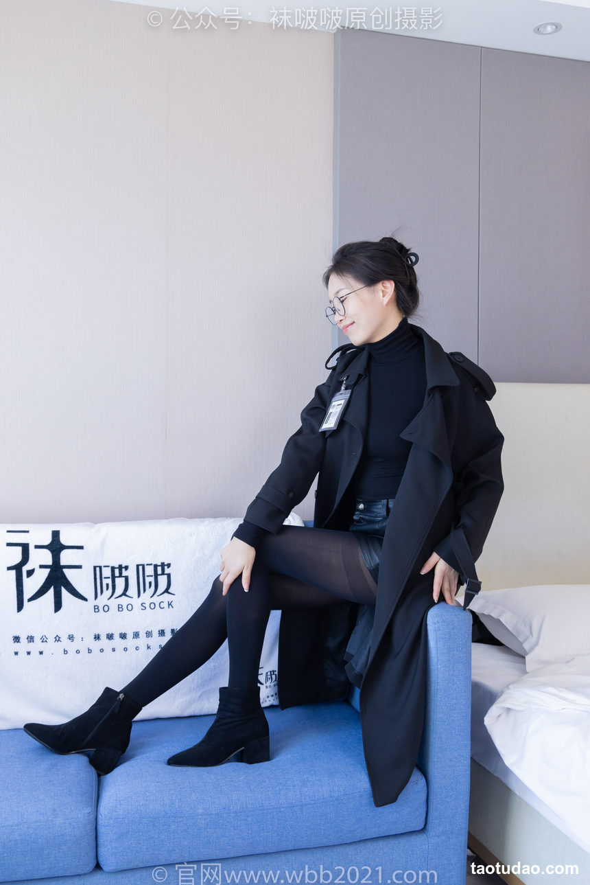 图片[3]-[BoBoSocks袜啵啵]NO.365 芝士-短靴、平底鞋、厚黑丝、厚灰丝[140P+1V／6.33GB]-绅士图