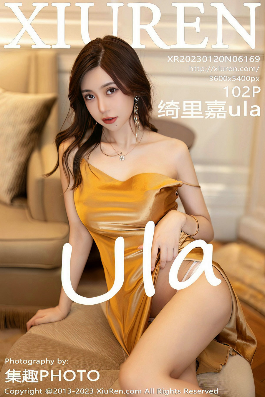 / 秀人美媛馆 / 2023.01.20 No.6169 绮里嘉ula / 102P830MB / 秀人网-绅士图