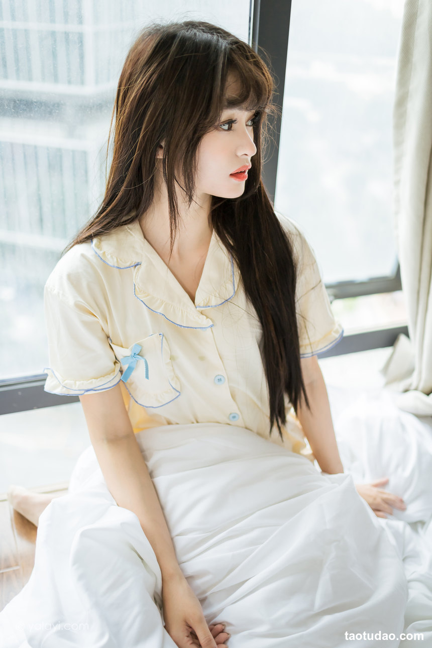 图片[3]-[YALAYI雅拉伊] 2023.07.10 NO.1048 清晨故事 小亭 [45+1P／155MB]-绅士图