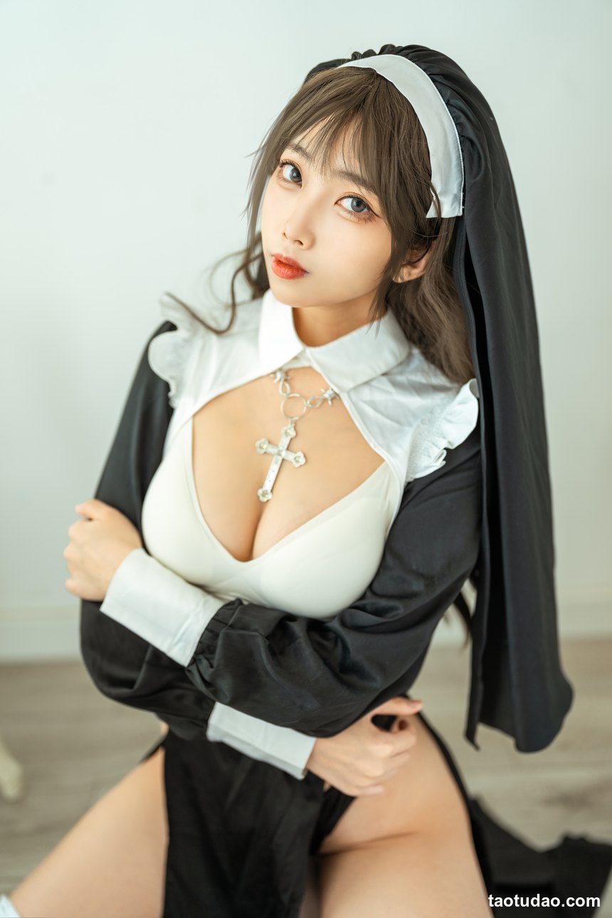 图片[2]-杏仁曲奇 No.005 – 忏悔修女 [45P-1.01G]-绅士图