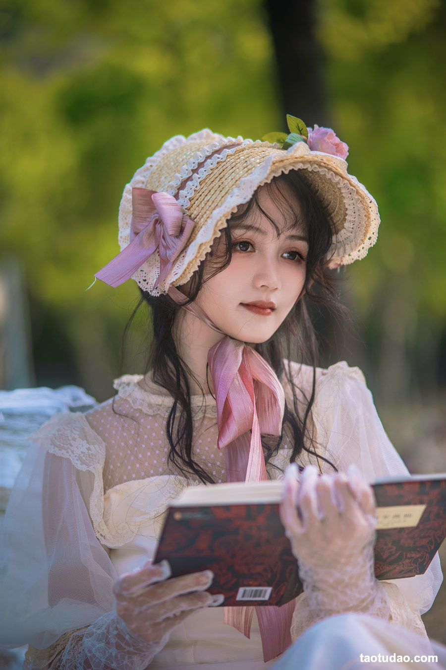 图片[3]-[YITUYU艺图语]2023.03.28 田园玩耍的公主 阿银[21+1P／354MB]-绅士图