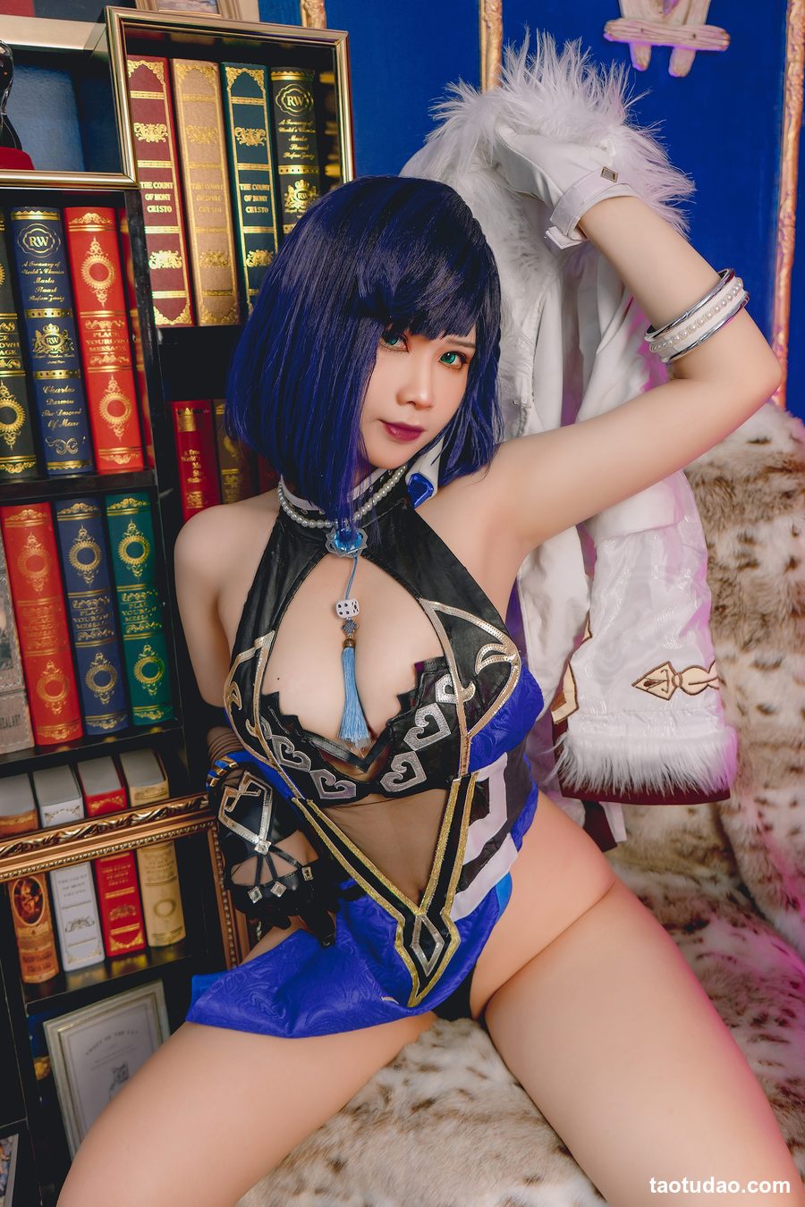 图片[3]-Pyon-夜兰 [32P-110MB]-绅士图