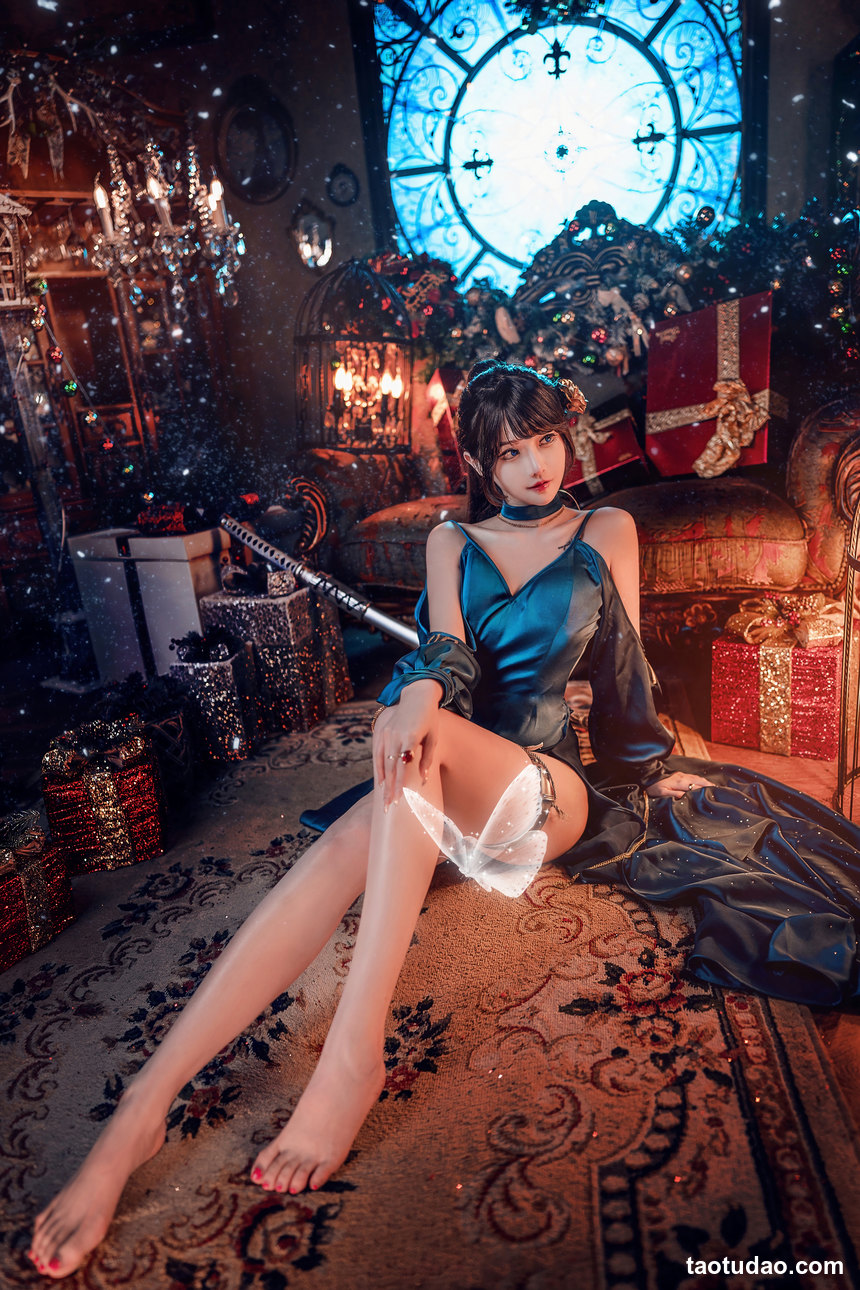 图片[3]-露兒大魔王 – NO.02 礼服 [11P-92MB]-绅士图