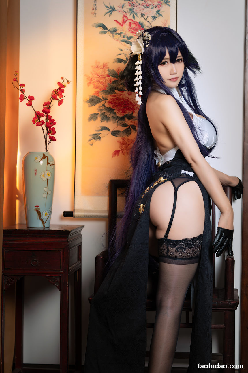 图片[3]-小仓千代w –  吾妻旗袍[20P-362.6M]-绅士图