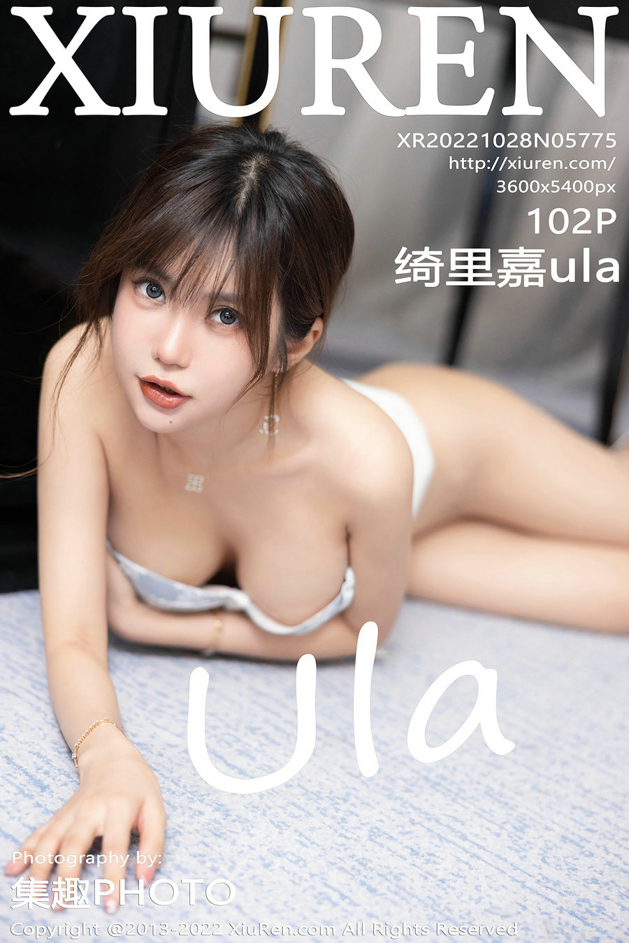 / 秀人美媛馆 / 2022.10.28 No.5775 绮里嘉 / 102P701MB / 秀人网-绅士图