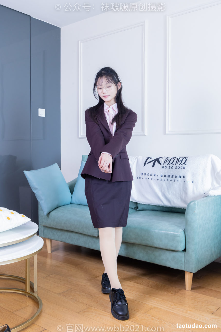 图片[2]-[BoBoSocks袜啵啵]NO.362 甜甜圈-两双皮鞋、厚肉丝、厚黑丝、ol制服[230P+1V／7.96MB]-绅士图