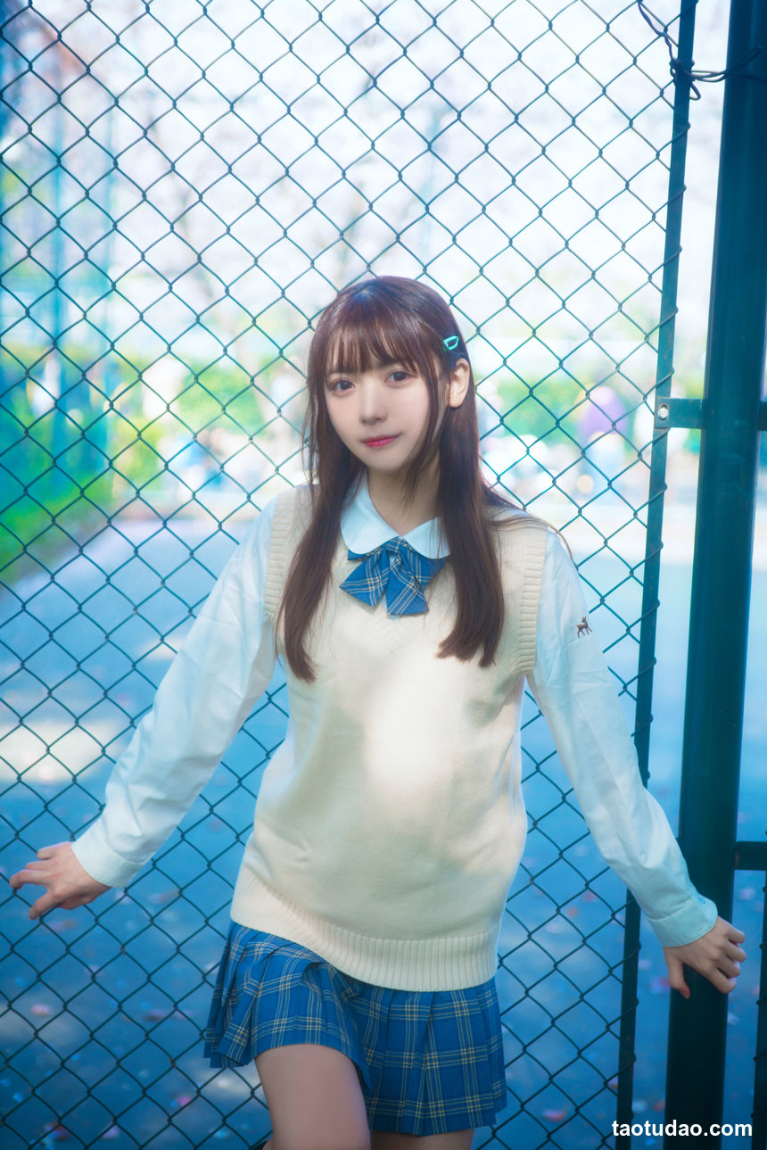 图片[2]-kyokyo沉迷汉堡王 – 樱花与JK [9P-42MB]-绅士图