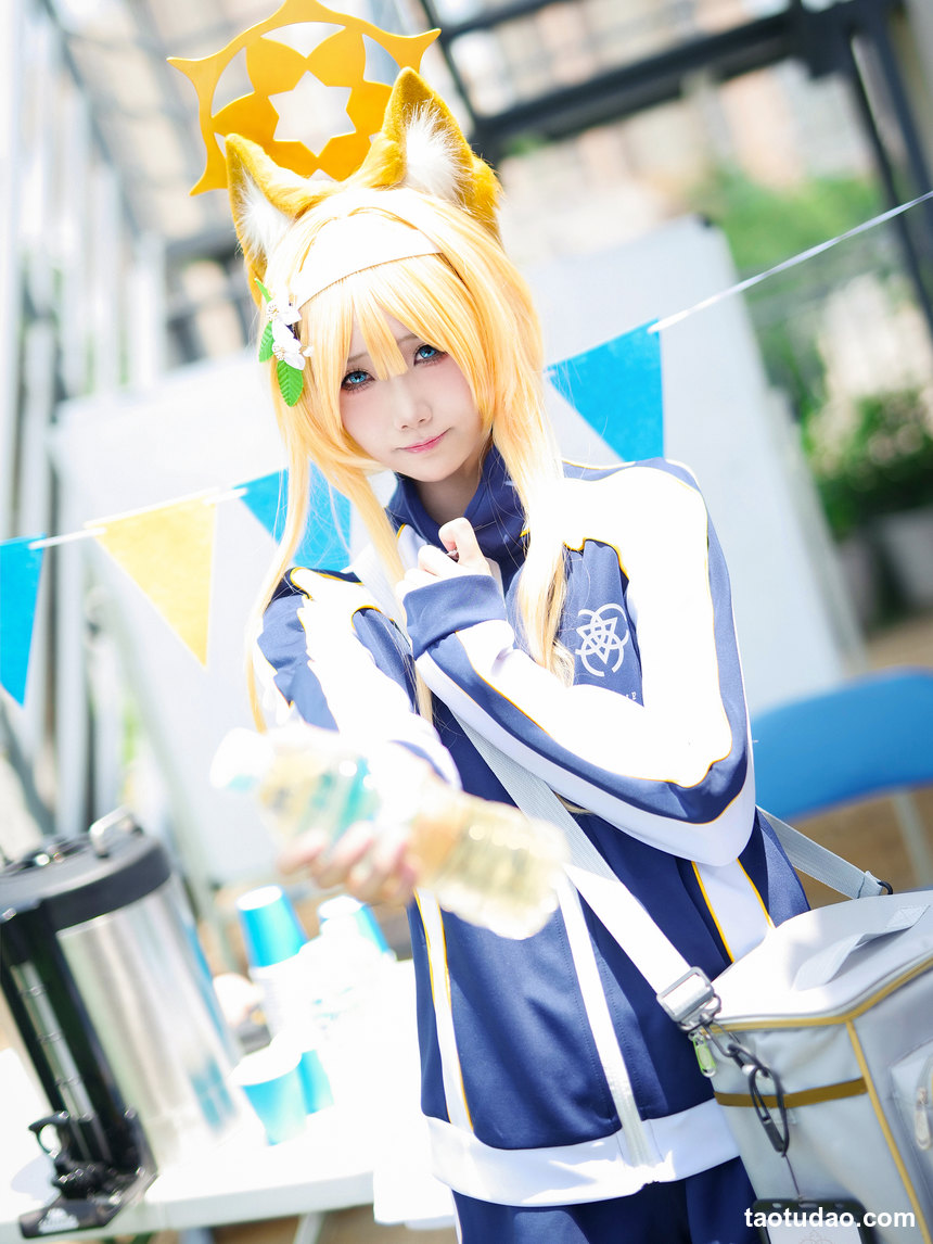 图片[4]-曉美媽 – Blue Archive 伊落マリー（体操服） [60P-176MB]-绅士图