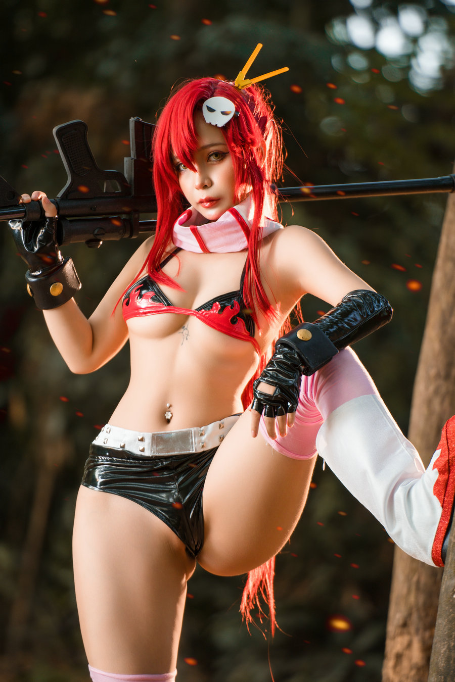 Umeko J - Yoko Littner / 43P13V-943MB / cos萌妹-绅士图