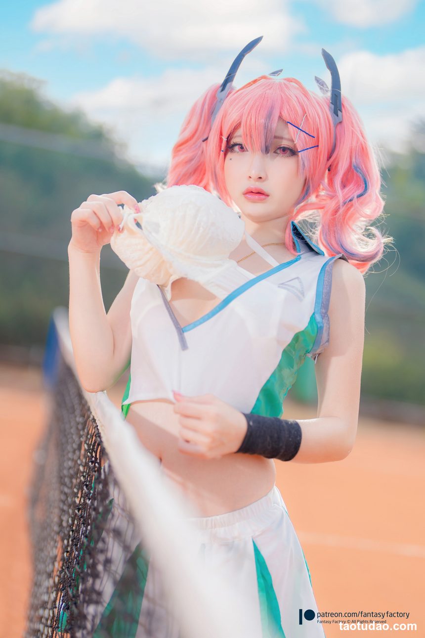 图片[2]-Fantasy Factory 小丁 NO.086 Photobook Cheerleader [68P-372MB]-绅士图