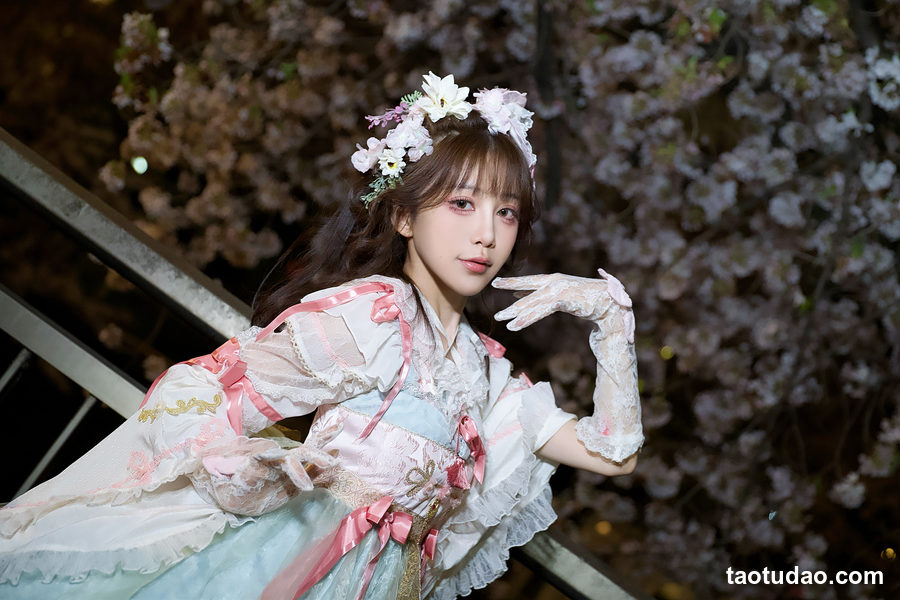 图片[3]-水淼Aqua-Fantia-桜が満開 [17P-28MB]-绅士图