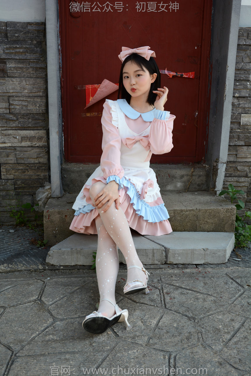 图片[3]-初夏女神 NO.178 双双 简约洛丽塔[160P+1V／5.44GB]-绅士图