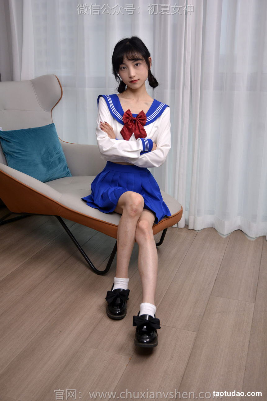 图片[3]-初夏女神 NO.154 柒柒 蓝色妖姬[140P+1V／4.95GB]-绅士图