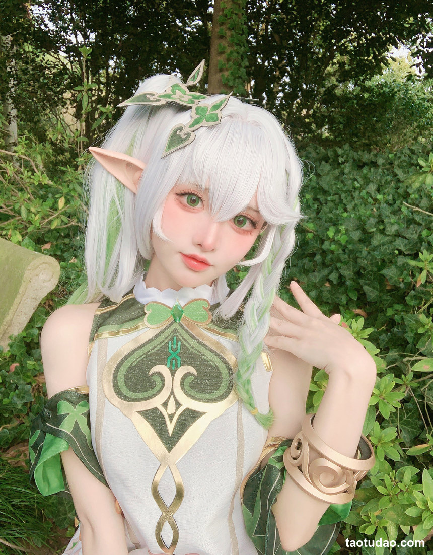 图片[3]-紫氯氯 –  纳西妲 [27P-59MB]-绅士图