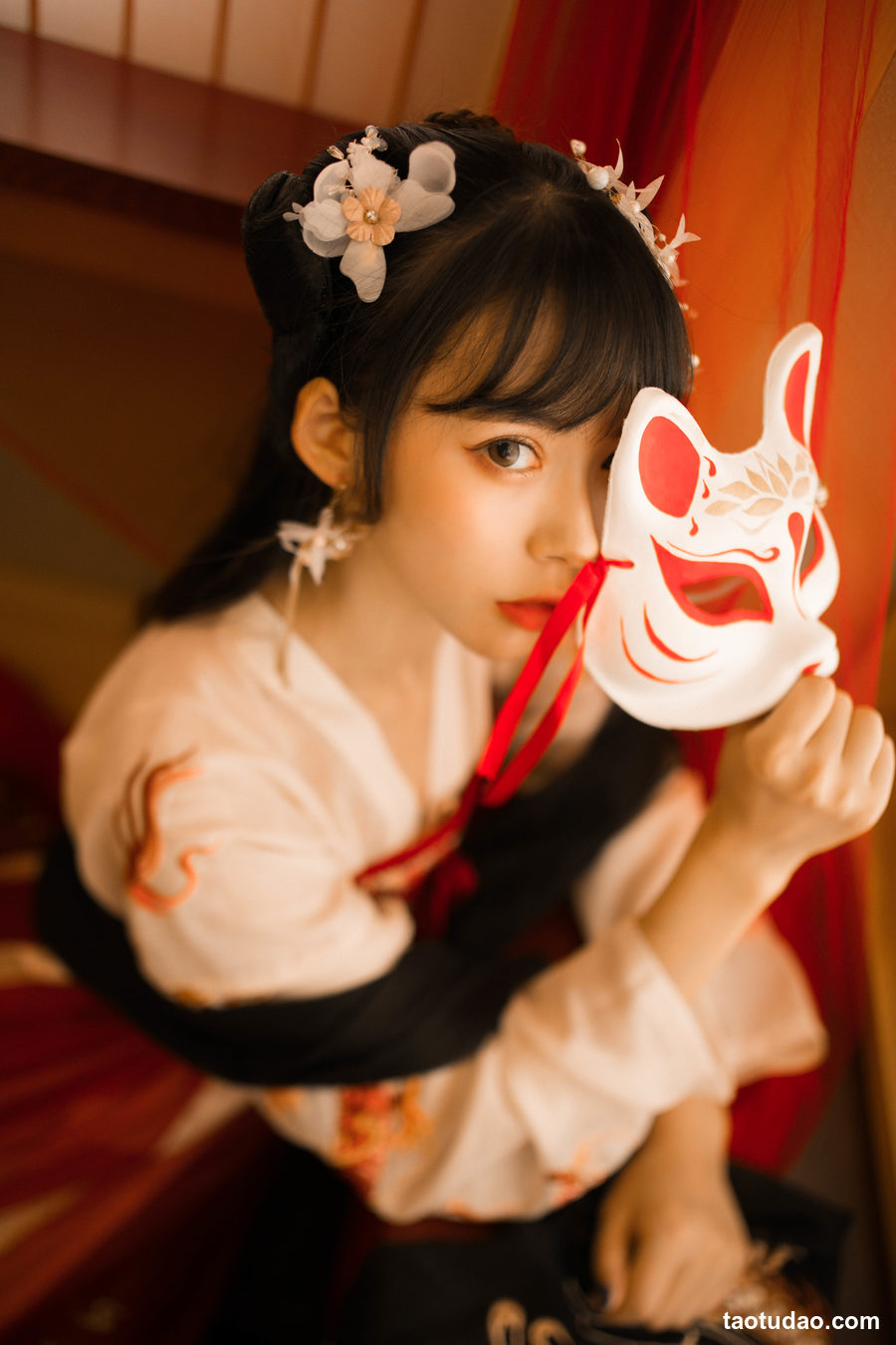 图片[3]-虫皿虫皿 – NO.01 龙母汉服 [16P-60MB]-绅士图