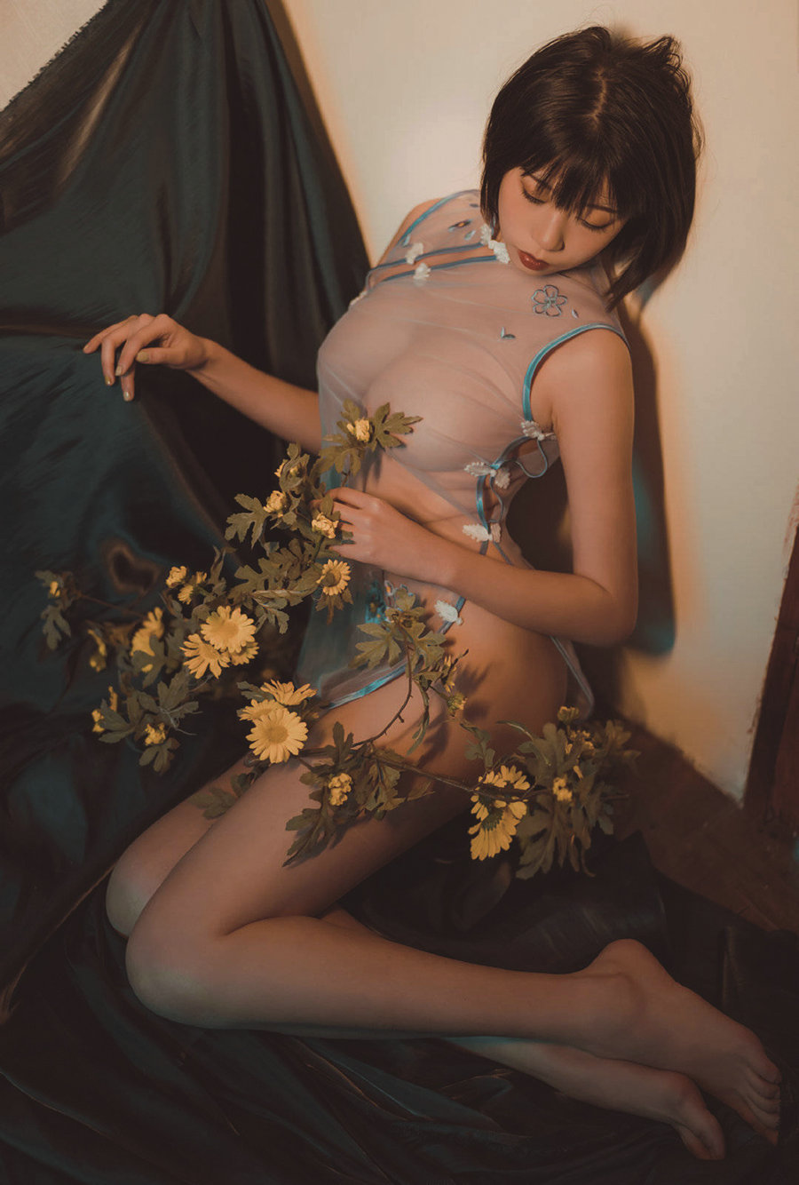 萌妹奈汐酱nice - 小雏菊 / 18P-125MB / cos萌妹-绅士图