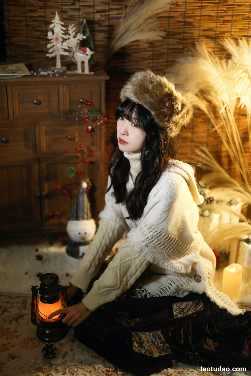 图片[3]-[YITUYU艺图语]2022.12.17 木屋的暖冬 忍海部[28+1P／265MB]-绅士图