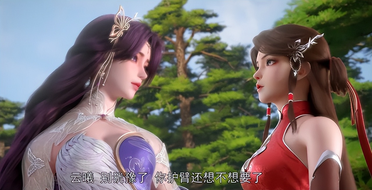 完美世界:云曦、火灵儿两位老婆首次同框,网友:究竟谁是大老婆