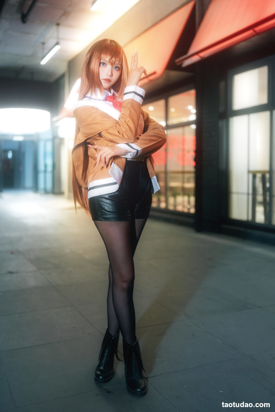 图片[4]-凰儿_ – NO.02 命运石之门 助手 Makise Kurisu [18P-190MB]-绅士图