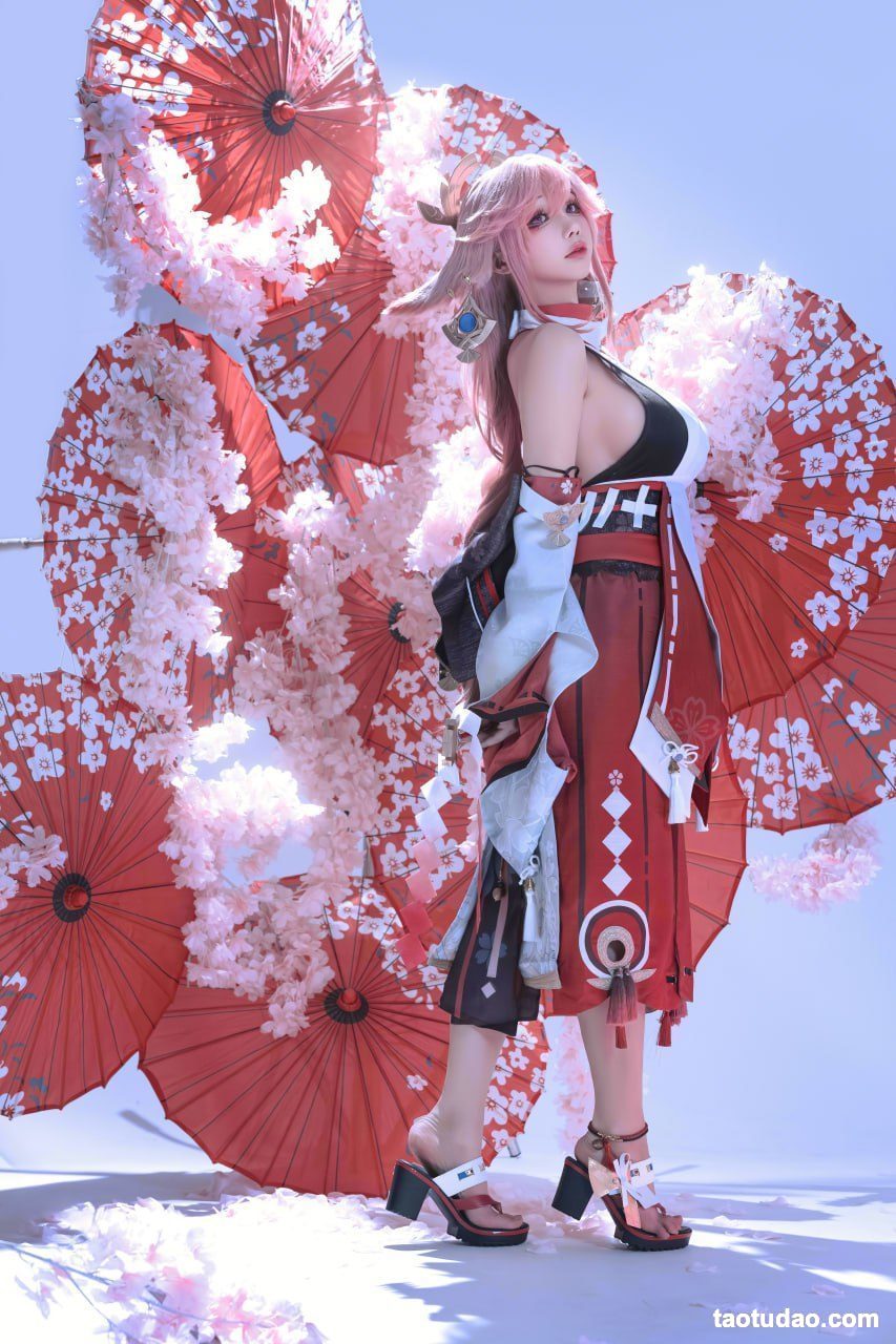 图片[2]-Izayoi Rui – Yae Miko 妮姬  [55P-10MB]-绅士图