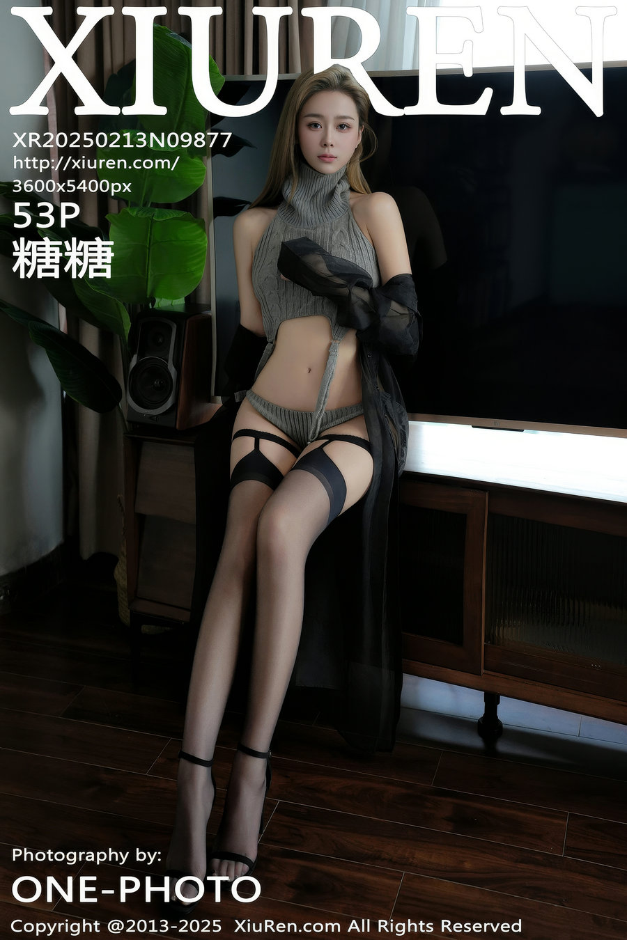 / 秀人美媛馆 / 2025.02.13 No.9877 糖糖 / 53P561MB / 秀人网-绅士图