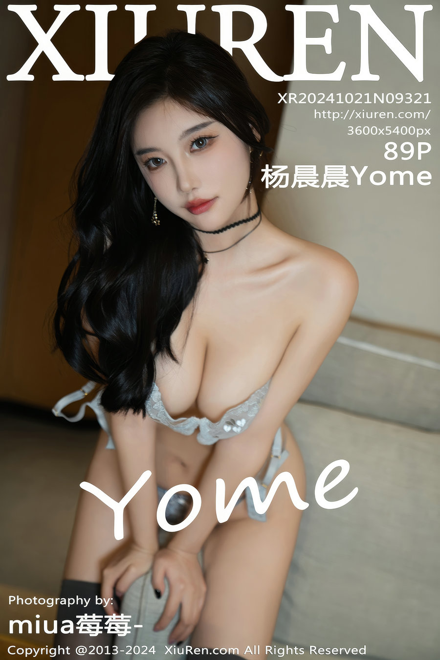 / 秀人美媛馆 / 2024.10.21 No.9321 杨晨晨Yome / 89P894MB / 秀人网-绅士图
