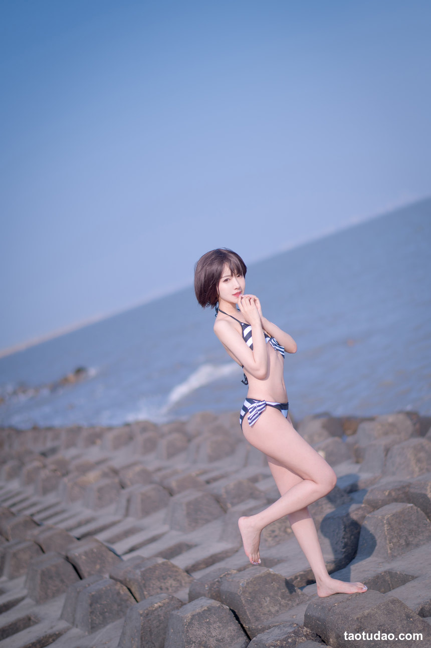 图片[3]-Shika小鹿鹿 –  加藤惠 泳装 [17P-114MB]-绅士图