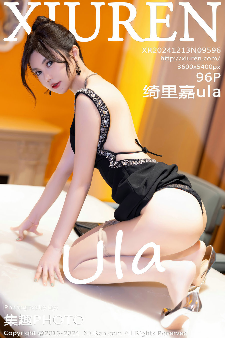 / 秀人美媛馆 / 2024.12.13 No.9596 绮里嘉ula / 96P250MB / 秀人网-绅士图