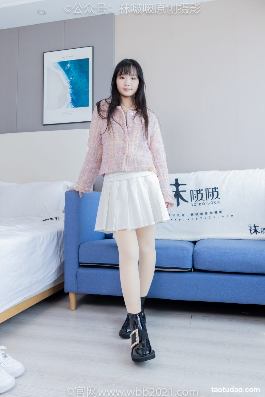 图片[4]-BoBoSocks袜啵啵 NO.438 甜甜圈-皮鞋、板鞋、白棉袜、黑色踩脚袜[150P+1V／7.28GB]-绅士图