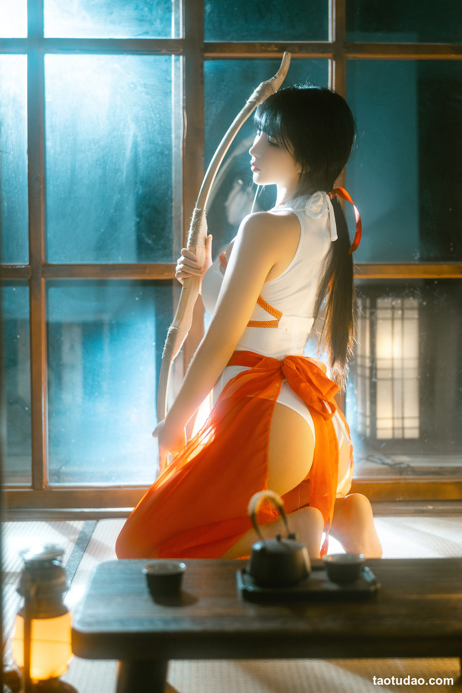 桜井宁宁  绳艺巫女 [61P-1.4G]-绅士图