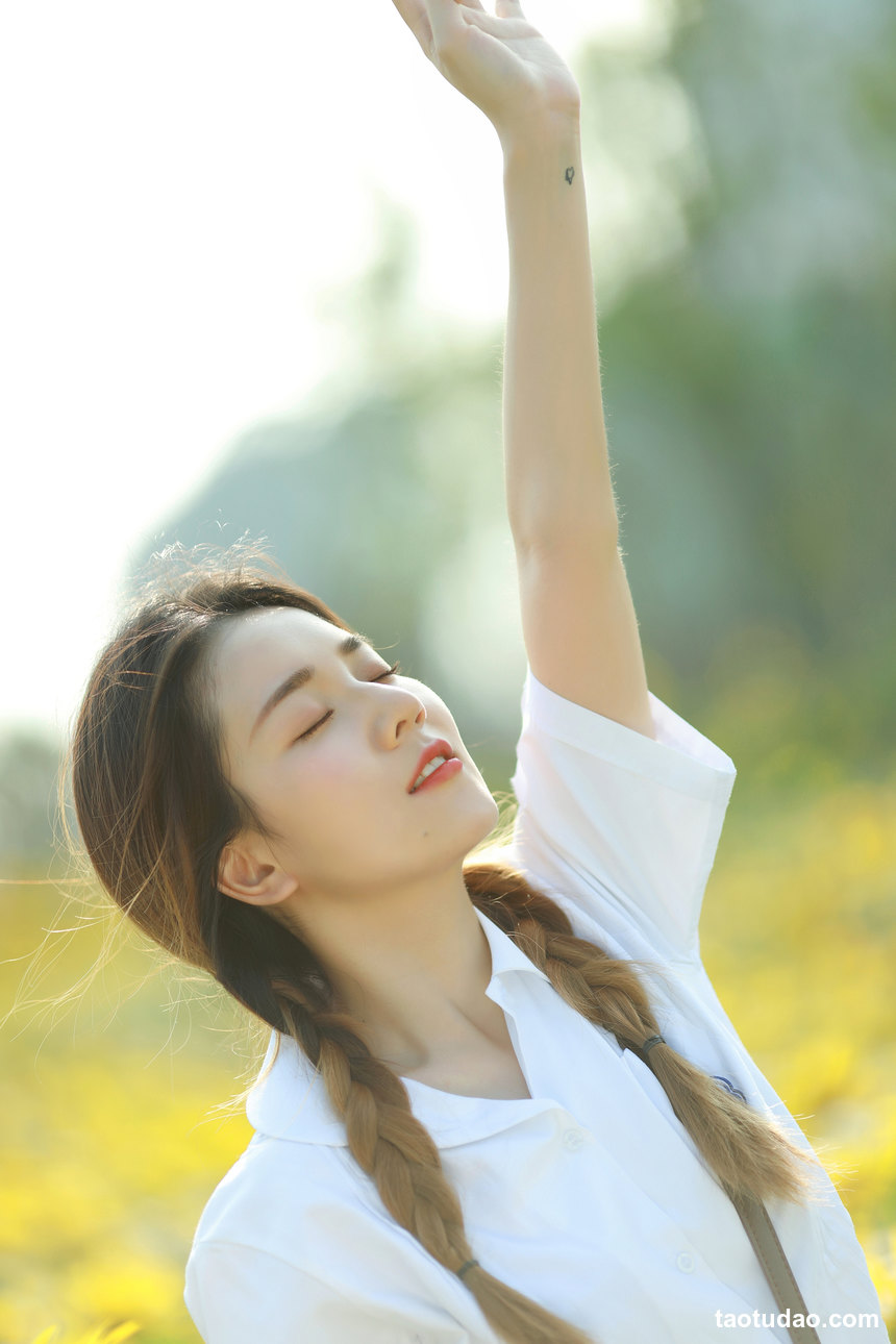 图片[4]-[YITUYU艺图语]2022.07.24 向日葵少女 莎莎[20+1P／311MB]-绅士图