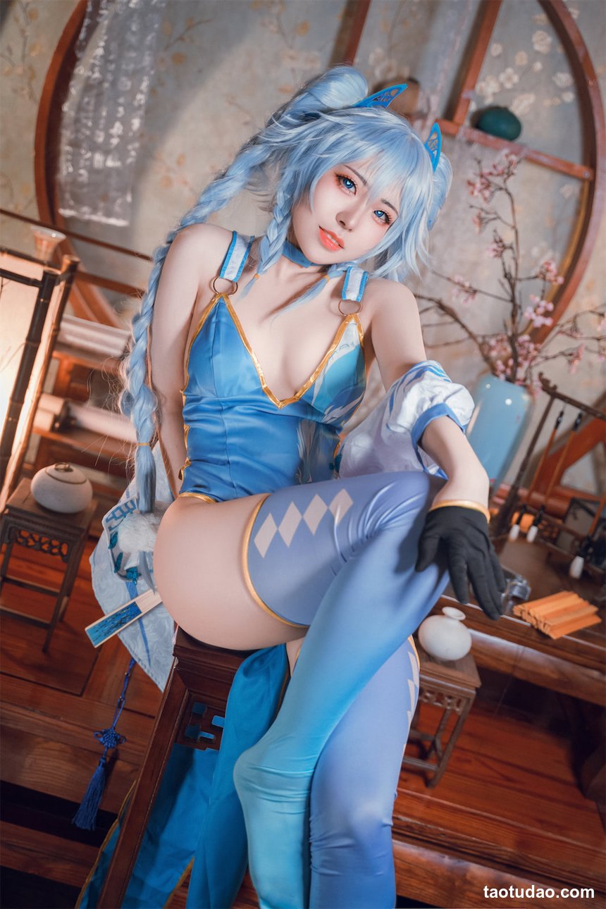 图片[3]-虎森森 – NO.17 少女前线 翠雀媚 [40P-675MB]-绅士图