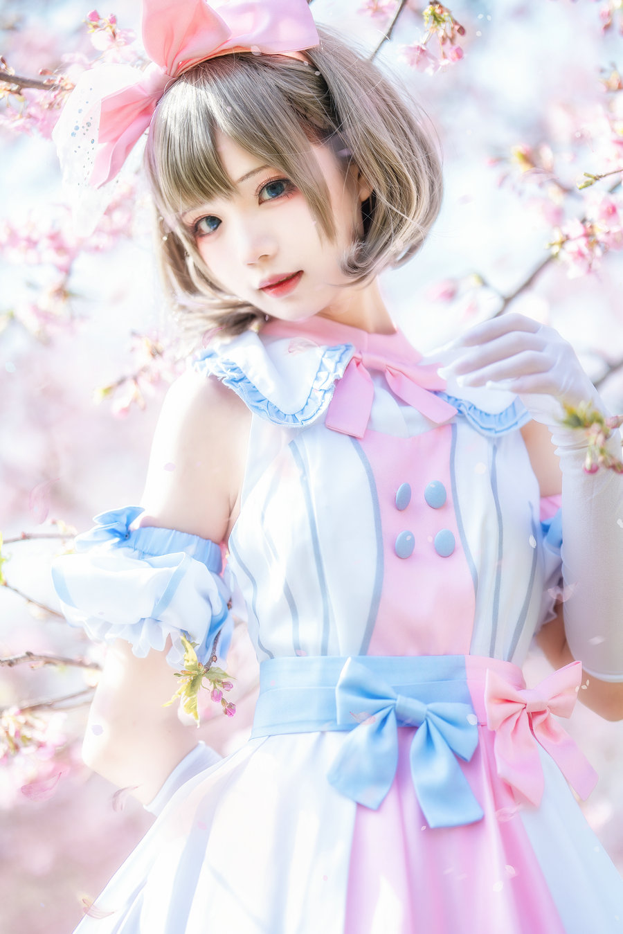 花柒Hana - 唐可可打歌服 / 9P-183MB / cos萌妹-绅士图