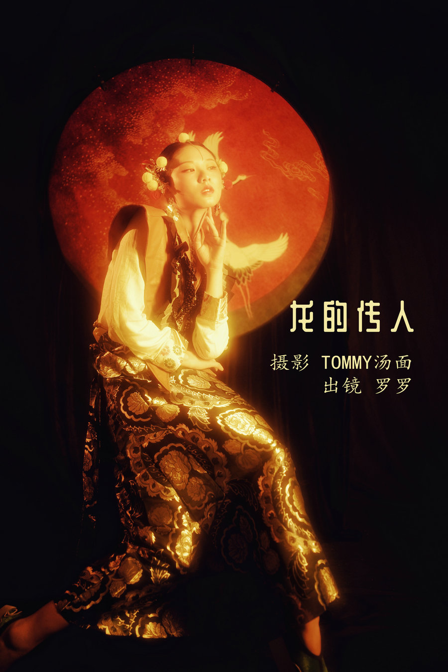 / YITUYU /艺图语 2022.06.13 龙的传人 罗罗 / 20P-140MB / 机构-艺库